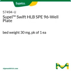 Supel Swift HLB SPE 96-луночный планшет, масса сорбента 30 мг, упаковка 1 шт.