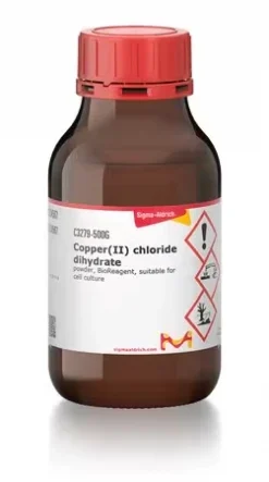 Хлорид меди(II) дигидрат, порошок, BioReagent, для клеточных культур