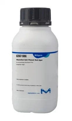 Маннит-солевой агар с феноловым красным, NutriSelect Basic, порошок, для Staphylococcus spp.