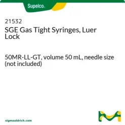 Газоплотный шприц SGE 50MR-LL-GT, 50 мл, Luer Lock