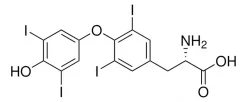 L-Тироксин (T4) раствор, 100 мкг/мл в метаноле с 0.1N NH3, ампула 1 мл, сертифицированный референсный материал