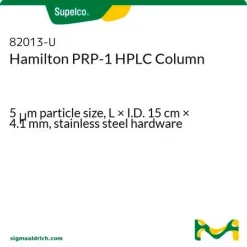 Колонка Hamilton PRP-1 для ВЭЖХ, 5 мкм, 15 см × 4,1 мм, нержавеющая сталь