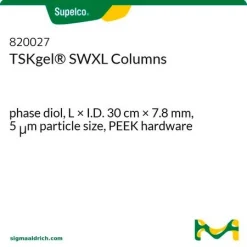 Колонка TSKgel BioAssist G2SWXL, диол, 30 см × 7,8 мм, 5 мкм, PEEK