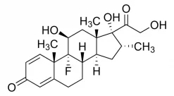 Дексаметазон, порошок, γ-облучённый, BioXtra, для клеточных культур, ≥80% (HPLC)