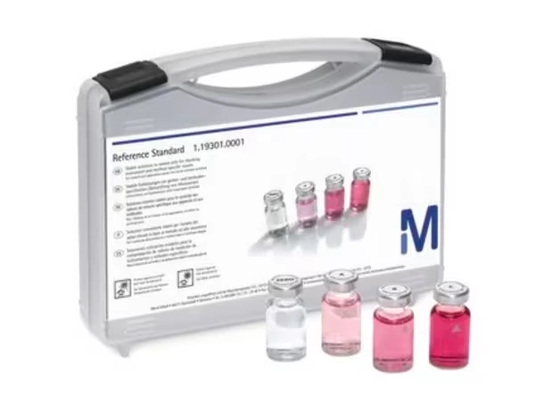 Референс-стандарт Spectroquant® для хлора, диоксида хлора и озона, прослеживаемый к NIST SRM 2032, 935a