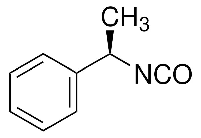 (R)-(+)-α-Метилбензилизоцианат, для дериватизации, LiChropur™, ≥99.0%