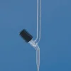 Игольчатый кран BRAND® для бюреток и автобюреток с PTFE-шпинделем, прямой, для бюреток 2–10 мл
