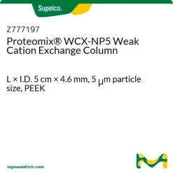 Колонка Proteomix WCX-NP5 для слабого катионообмена, 5 см × 4,6 мм, 5 мкм, PEEK