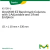 Колонка Omnifit EZ Benchmark с 1 подвижным и 1 фиксированным наконечником, внутр. диам. × длина 10 мм × 330 мм