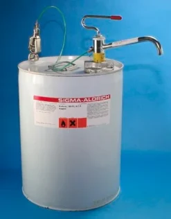 Металлический насос для барабана, для канистры 5 гал., FM approved
