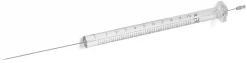 Шприц Hamilton Microliter с цанговой иглой, 701 ASN, объем 10 мкл, игла 23s-26s ga (конический наконечник), длина иглы