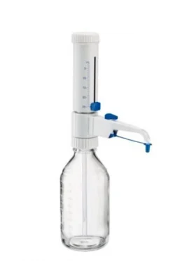 Дозатор бутылочный Eppendorf Varispenser 2x, 2.5–25 мл, с рециркуляционным клапаном