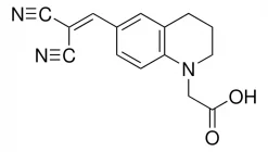 N-Карбоксиметил-6-(2,2-дициановинил)-1,2,3,4-тетрагидрохинолин (CDCQ), ≥98% (HPLC)
