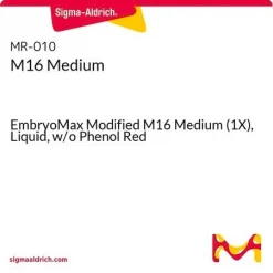 Среда M16, модифицированная EmbryoMax, 1X, жидкая, без фенолового красного