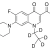 Норфлоксацин-d5, аналитический стандарт VETRANAL