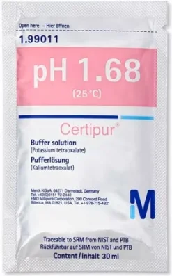 Буферный раствор (тетраоксалат калия), pH 1.68 (25 °C), Certipur®