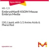 EmbryoMax® KSOM среда для эмбрионов мыши (1X), жидкая, с 1/2 аминокислот и феноловым красным