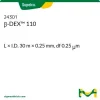 β-DEX 110 капиллярная колонка для ГХ, 30 м × 0.25 мм, df 0.25 мкм