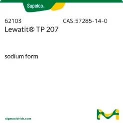Lewatit TP 207, натриевая форма, хелатирующая смола