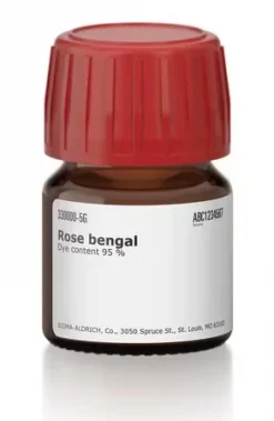Бенгальский розовый (Rose Bengal), краситель, 95%, ≥96% (HPLC)