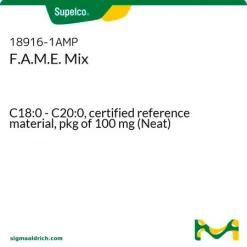 F.A.M.E. Mix C18:0–C20:0, сертифицированный стандартный образец, 100 мг (Neat)
