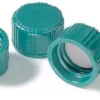 Винтовая крышка с цельной верхней частью и PTFE-вкладышем, 100 шт