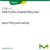 Силикагель с покрытием 22% H2SO4, упаковка 100 г