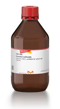 Диметилсульфоксид (DMSO), ≥99.5% (GC), для культуры растительных клеток