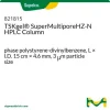 Колонка TSKgel SuperMultiporeHZ-N для ВЭЖХ, полистирол-дивинилбензол, 15 см × 4,6 мм, 3 мкм