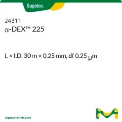 α-DEX 225 капиллярная колонка, 30 м × 0,25 мм, df 0,25 мкм
