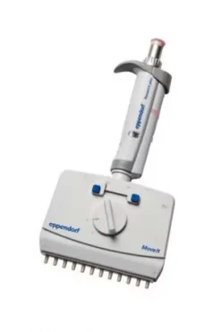 Дозатор пипеточный Eppendorf Research plus Move It, 12-канальный, 1–20 мкл, регулируемое расстояние между наконечниками