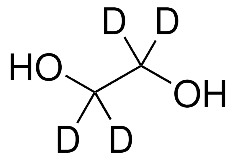 Этилен-d4 гликоль, 98 атом. % D