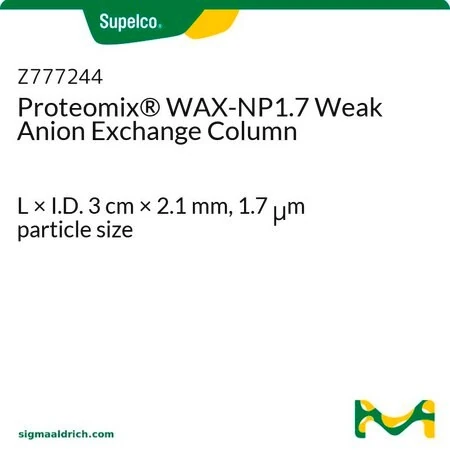 Колонка Proteomix WAX-NP1.7 для слабого анионного обмена, 3 см × 2.1 мм, 1.7 мкм