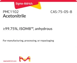 Ацетонитрил ≥99.75%, ISOM8™, безводный