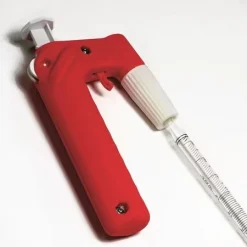 Пипеточный насос SP Bel-Art Fast Release Pipette Pump III, объем 25 мл, красный