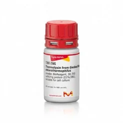 Термолизин из Geobacillus stearothermophilus, порошок, BioReagent, 30-350 ед./мг белка (E1%/280), для клеточных культур