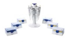 Дозаторы Eppendorf Reference 2 с каруселью и наконечниками epT.I.P.S., 6 шт.