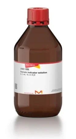 Ферроин, индикаторный раствор, 0.1 мас. % в H2O