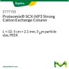 Колонка Proteomix SCX-NP3 для сильного катионного обмена, 5 см × 2,1 мм, 3 мкм, PEEK