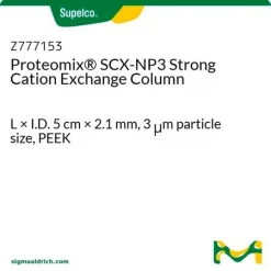 Колонка Proteomix SCX-NP3 для сильного катионного обмена, 5 см × 2,1 мм, 3 мкм, PEEK