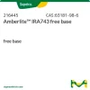 Amberlite™ IRA743, свободное основание, ионообменная смола