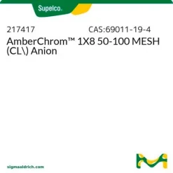 AmberChrom™ 1X8 50-100 меш (Cl⁻), анионообменная смола