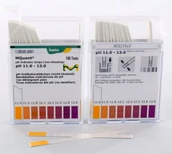 Индикаторные полоски pH 11.0–13.0, MQuant®