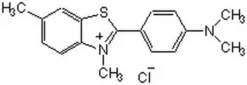 Тиофлавин T (ThT) — бензотиазоловый краситель, CAS 2390-54-7