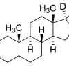 5α-Дигидротестостерон-D3 (16,16,17-D3) раствор, 100 мкг/мл в метаноле, сертифицированный стандарт