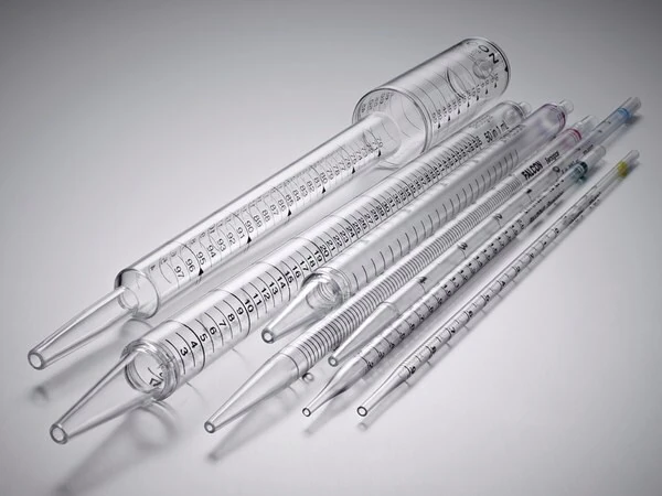 Серологические пипетки Corning® Falcon®, 2 мл, индивидуальная упаковка, прозрачный пластик, стерильные