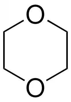 1,4-Диоксан, раствор для ЯМР, 5 мМ в бензоле-d6 (99.6 ат. % D), ЯМР-ампула 3 мм × 8 дюймов