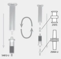 Supelclean ENVI-Carb Plus SPE-колонка, обратимый картридж, 400 мг, 1 мл, упаковка 30 шт.