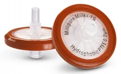 Шприцевой фильтр Millex™ гидрофобный PTFE, 0,2 мкм, 33 мм, нестерильный