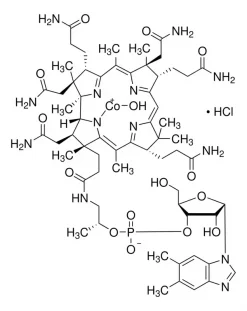 Гидрохлорид витамина B12a (гидроксокобаламин), аналитический стандарт